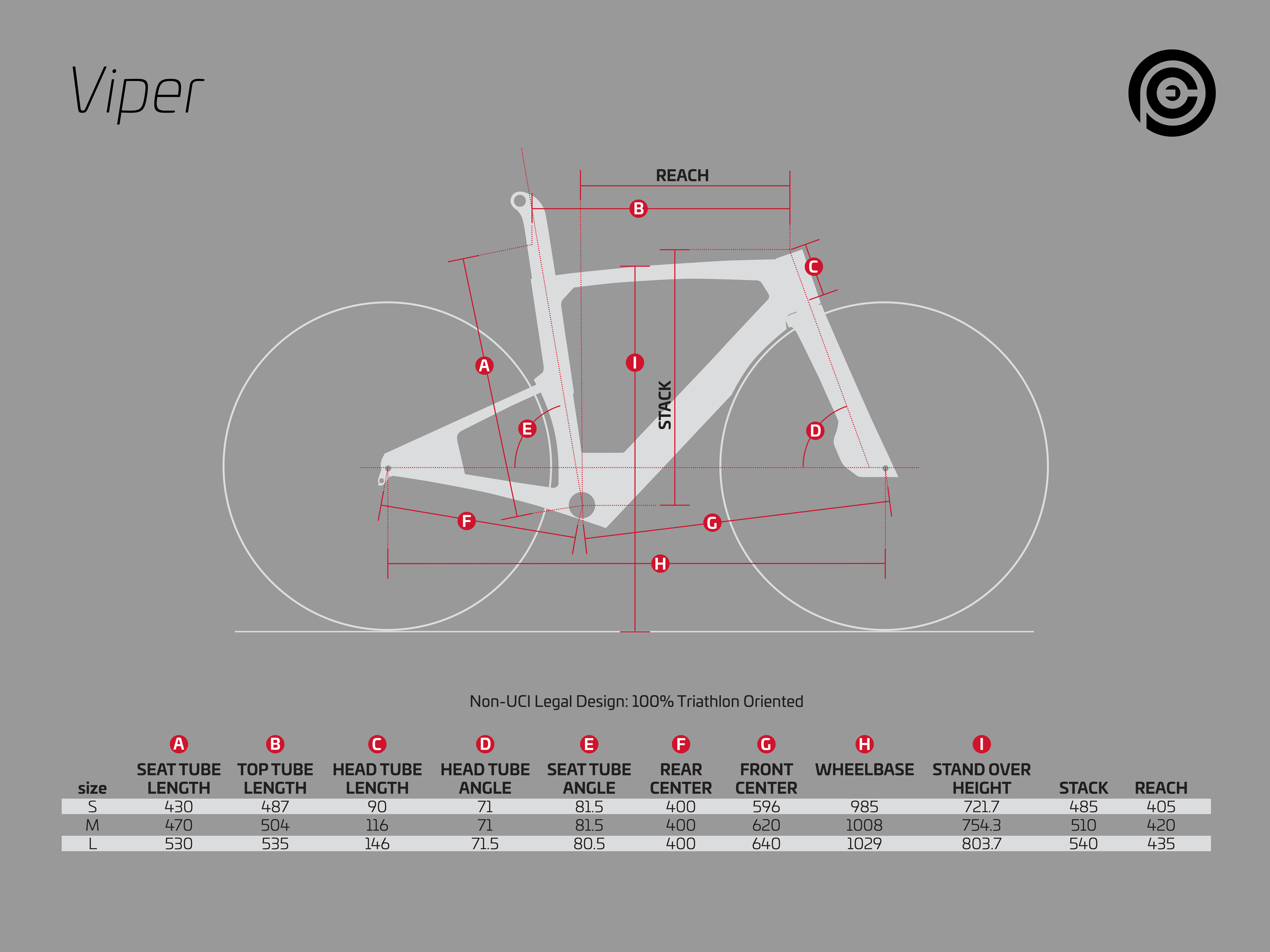 Viper Frameset Ceepo Bikes USA